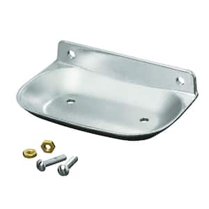 Brockway Wall-Mount Soap Dish in Bright Chrome