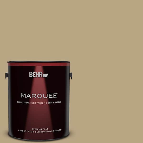 BEHR MARQUEE 1 gal. Home Decorators Collection #HDC-CT-07 Country Cork Flat Exterior Paint & Primer