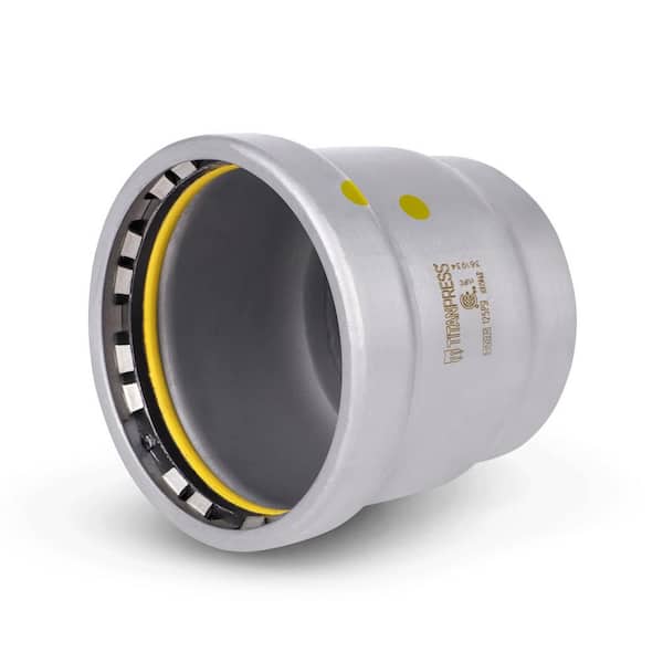 3 in. Carbon Steel Press XL HNBR Gas