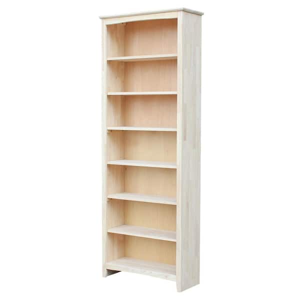 International Concepts Brooklyn Unfinished Open Bookcase