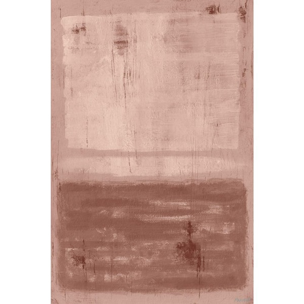 Unbranded "Secret of Success" by Marmont Hill Unframed Canvas Abstract Art Print 24 in. x 16 in.