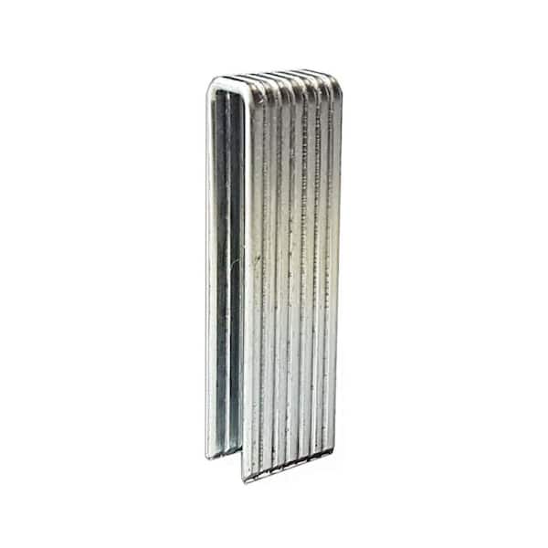 HUTTIG-GRIP 1/4 in. x 3/4 in. 18-Gauge Electro Galvanized Narrow Crown L Style (5000 per Box)