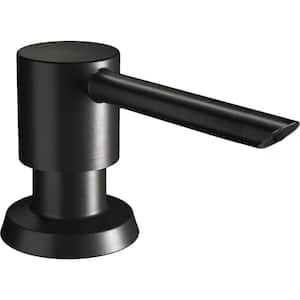 Deck Mount Soap/Lotion Dispenser in Black Stainless