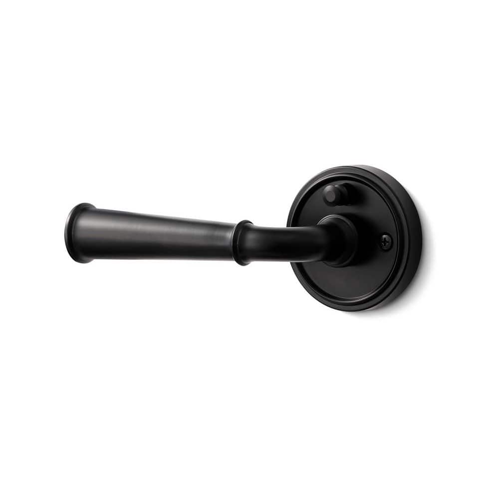 1-Piece Bath Hardware Set Included Privacy Door Handle in Black, Interior Aluminium Alloy Handle Lever price history on PriceWatchPro