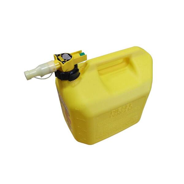 No-Spill 1457 5-Gallon Poly Diesel Can CARB & EPA Approved for sale online 