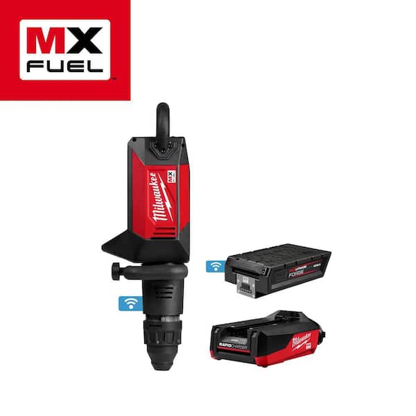 MX FUEL 29.1 in. x 9.6 in. 27 lb SDS MAX Demolition Hammer Kit