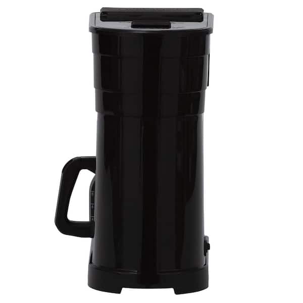 Bunn GR Velocity Brew 10 Cup Coffee Brewer - Black/Silver