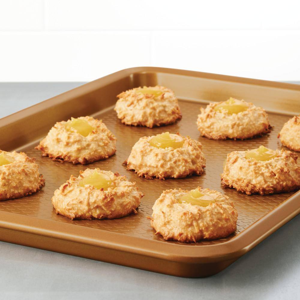 Copper Nonstick Steel Textured Sheet Pan
