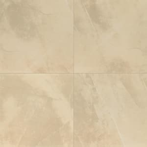 Madison Cream 24 in. x 24 in. Polished Porcelain Floor and Wall Tile (448 sq. ft./Pallet)