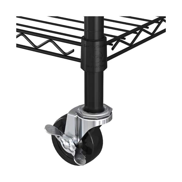 Seville Classics UltraDurable 5-Tier Commercial NSF certified