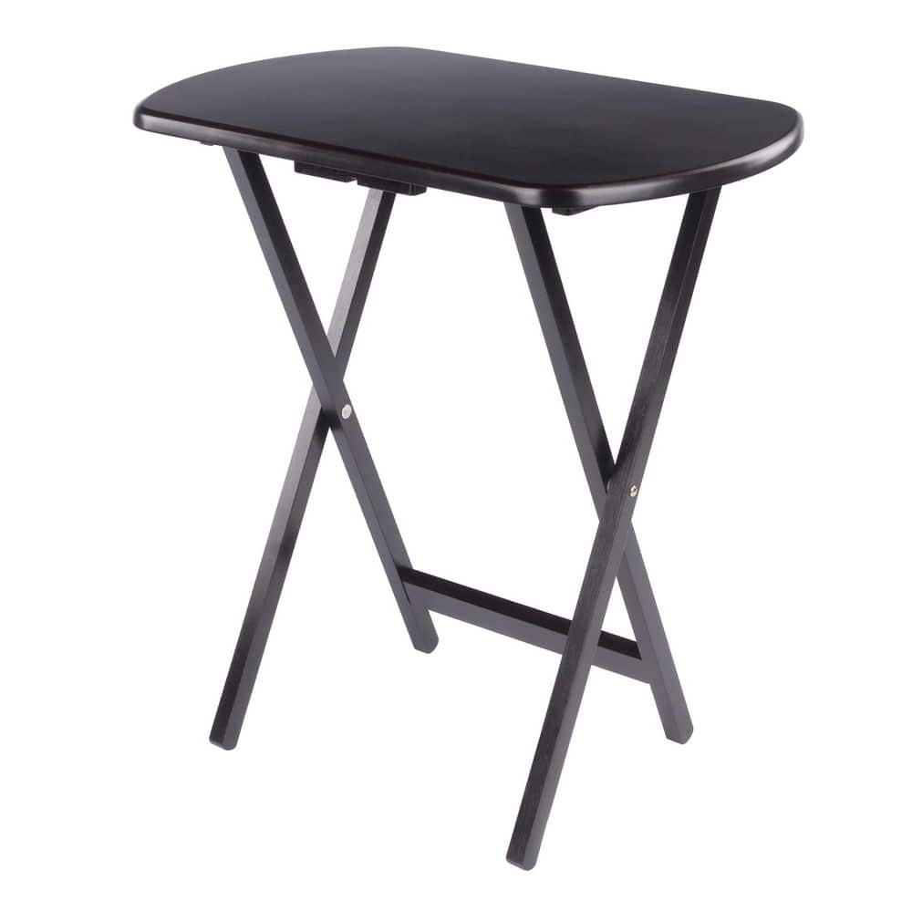 Corbett 15.75 In Coffee Oversized 5-Pc Snack/End Table Set - thumbnail 5