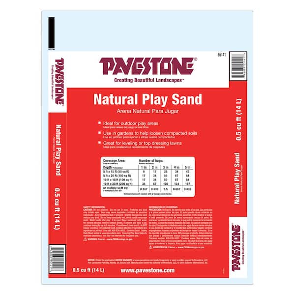 0.5 cu. ft. All Purpose Play Sand (64 Bags/32 cu. ft. /Pallet)