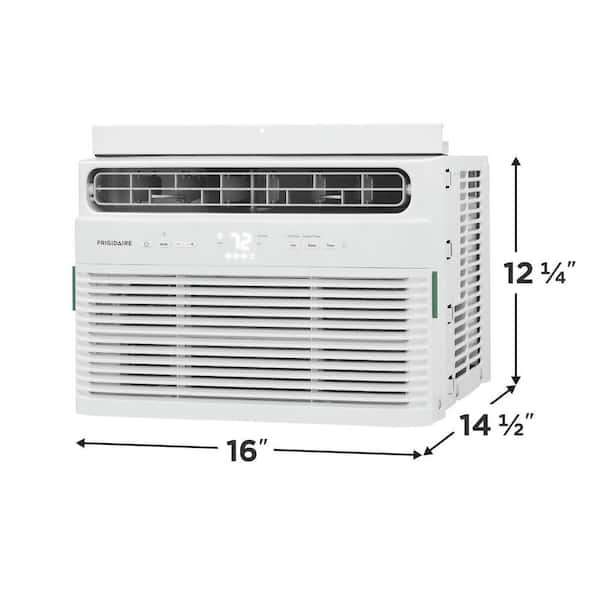 6,000 BTU 120-Volt Window Room Air Conditioner