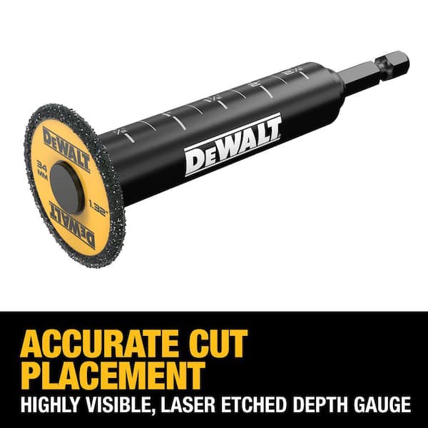 Unbranded - IMPACT CONNECT Inside PVC Cutter for Impact Driver