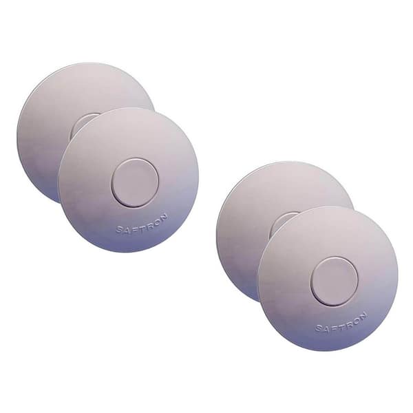 Pool Ladder and Railing Anchor Socket Cover (2-Pack) Above Ground