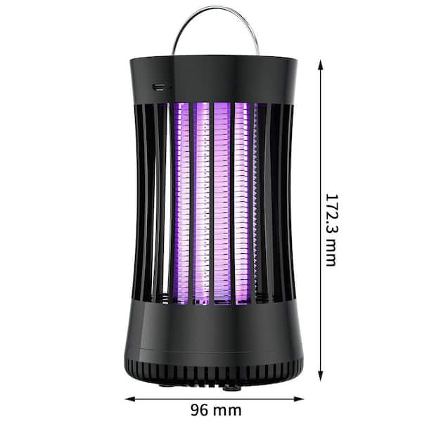 Oyezvary Portable USB Electronic Mosquito Killer Lamp/Bug Zapper