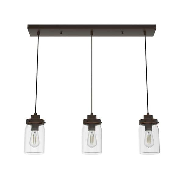 home depot 3 light pendant