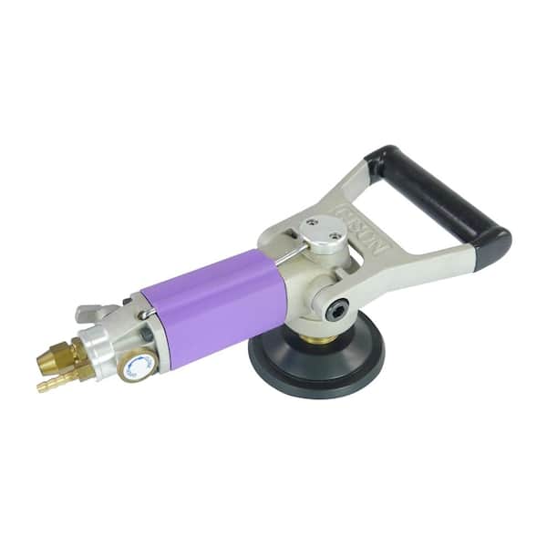 Gison in. Wet Air Polisher for Stones with Rear Exhaust GPW-220 The  Home Depot