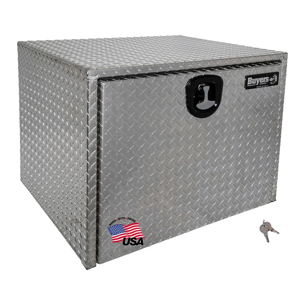 24 in. x 24 in. x 30 in. Diamond Plate Tread Aluminum Underbody Truck Tool Box price history on PriceWatchPro