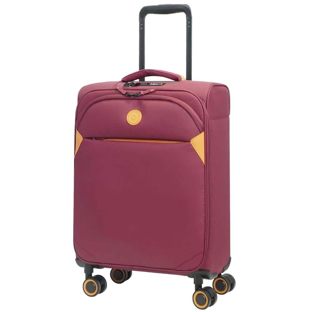 VERAGE 20 in. Cambridge Lightweight Carry On Luggage, Softside Expandable Suitcase with Spinner