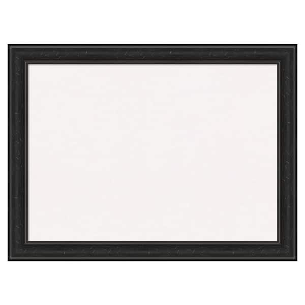 Amanti Art Shipwreck Black Narrow White Corkboard 32 in. x 24 in ...