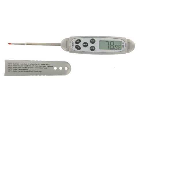 Everyday Living® Stainless Steel Meat Thermometer - Silver, 1 ct - Fry's  Food Stores