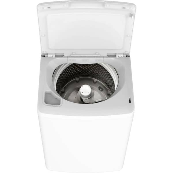 4.1 Cu. Ft. Top Load Washer in White with 8 wash cycles