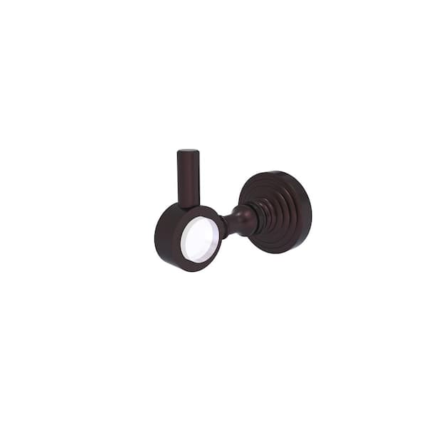 Allied Brass Pacific Grove Collection J-Hook Robe/Towel Hook in Antique Bronze