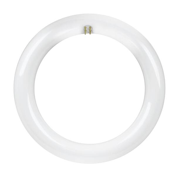 Feit Electric 8” Circular Lamp T9 Light Bulb 22 Watt Selectable White Color 