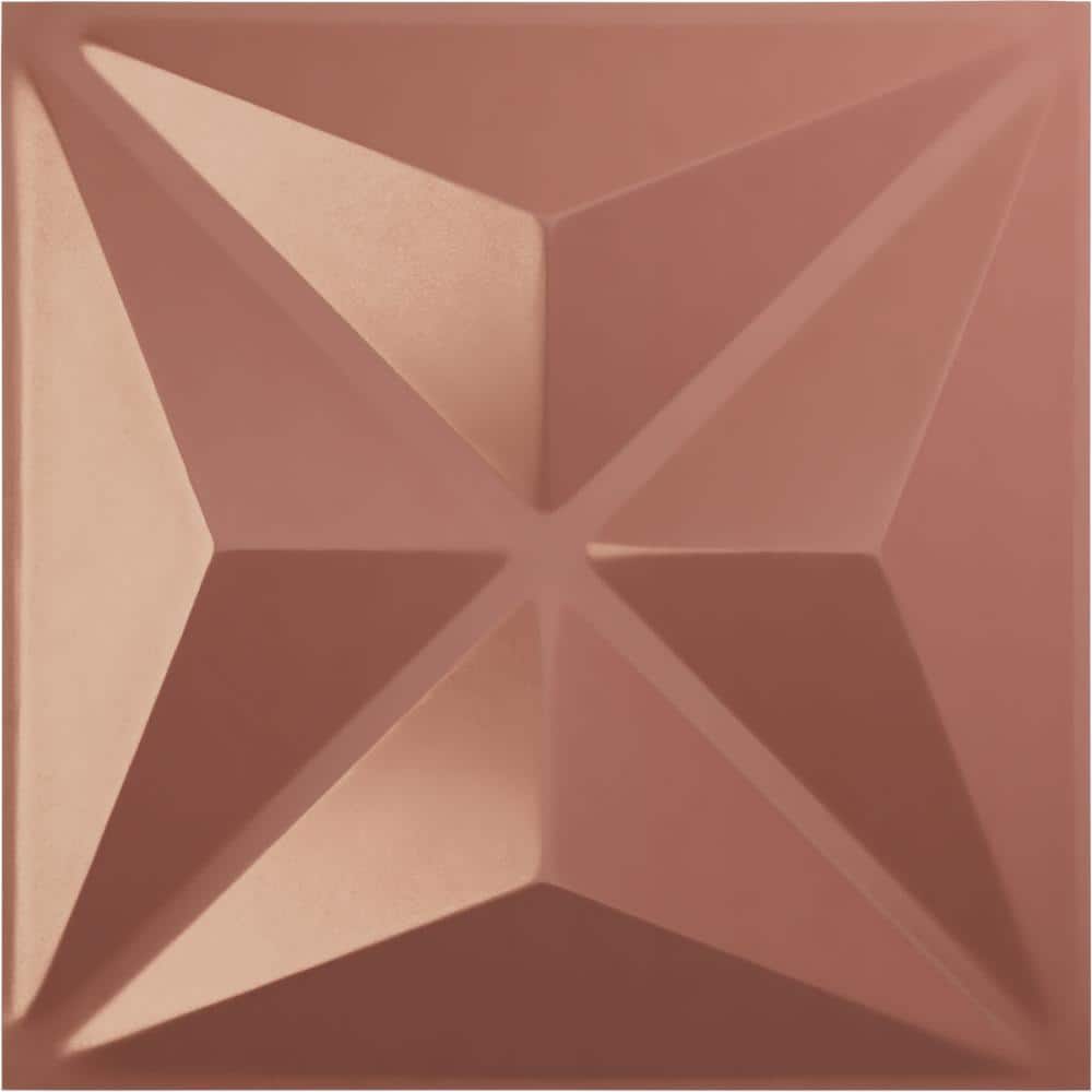 "19-5/8""W x 19-5/8""H Haven EnduraWall Decorative 3D Wall Panel, Champagne Pink (Covers 2.67 Sq.Ft.)" price history on PriceWatchPro