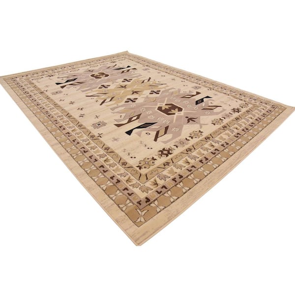 Taftan Oasis Ivory 9' 0 x 12' 0 Area Rug