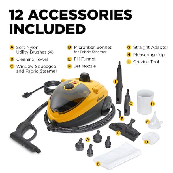  BLACK+DECKER Home Products Full Steam Accessory Kit: Home &  Kitchen