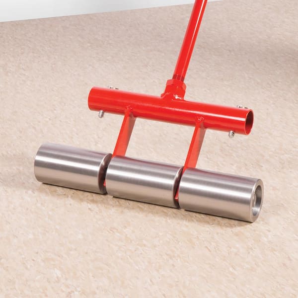 35 lb. Vinyl, Linoleum and Carpet Floor Roller with Segmented Rollers