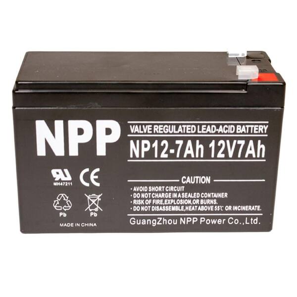 Ghost Controls Battery Box Kit - Includes 2 Batteries For Gate Opener Systems, Weather-Resistant