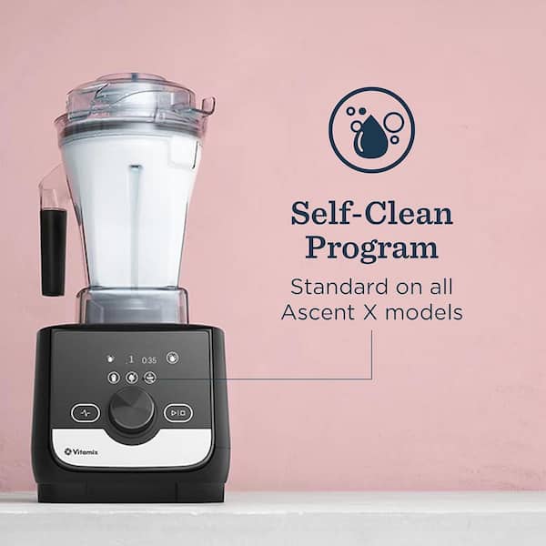 Vitamix Ascent X3 48 oz. 3-Speed Shadow Black Countertop Blender