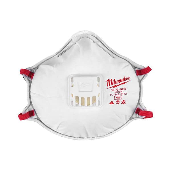 N95 Professional Multi-Purpose Valved Respirator with Gasket