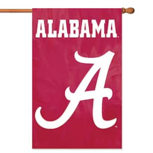 Alabama Crimson Tide Applique Banner Flag