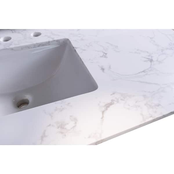 Marble Bathroom Vanity Top, 72 Inch Vanity Top Double Sink Menards