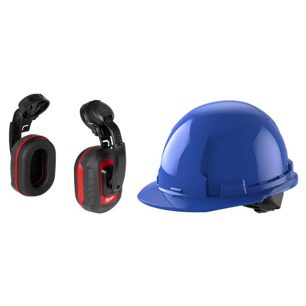 BOLT LP Cap Mounted Ear Muffs with (5) BLU Front Brim w/ Bolt-Type 1CLS E price history on PriceWatchPro