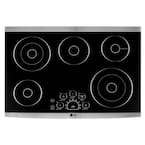 30 in. Radiant Electric Cooktop in Stainless Steel with Dual Elements and SmoothTouch Controls