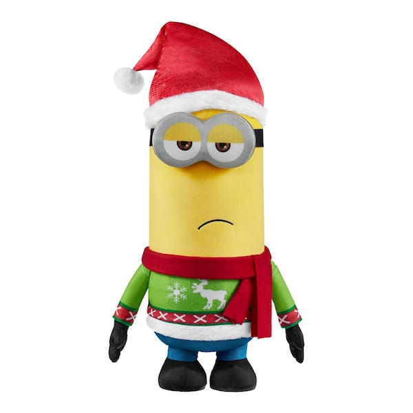 Unbranded 25.5 in. Holiday Greeter Kevin in Ugly Sweater Standing Decor