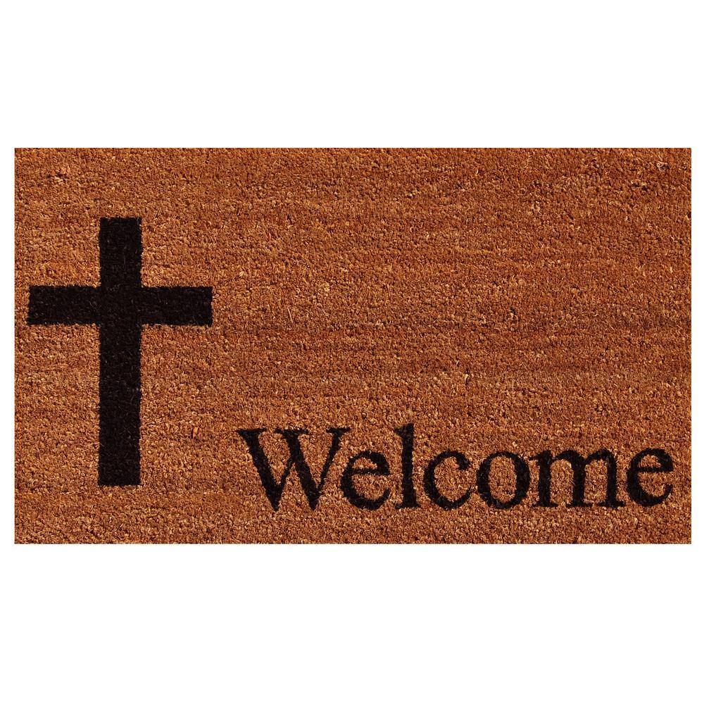 "Cross Welcome Doormat 36"" x 72""" price history on PriceWatchPro