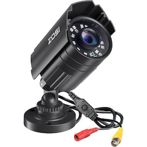 Wired 1080p Outdoor Bullet Security Camera 4-in-1 Compatible for TVI/CVI/AHD/CVBS DVR