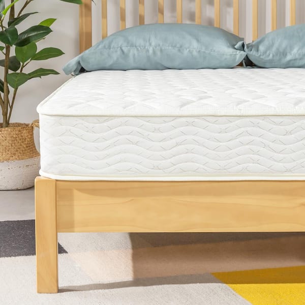 King Medium Bonnell Spring Tight Top 8 Inch Bed-in-a-Box Mattress