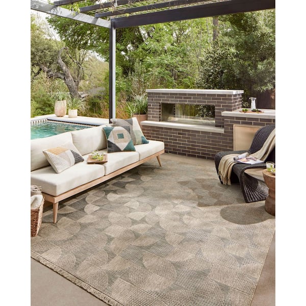 R10　ベージュのみ　2本 DAW-04 NATURAL | Loloi Rugs