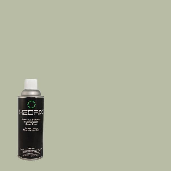 Hedrix 11 oz. Match of 400F-4 Restful Semi-Gloss Custom Spray Paint (2-Pack)
