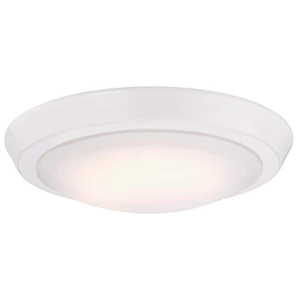 Westinghouse 20-Watt White Integrated LED Flush Mount