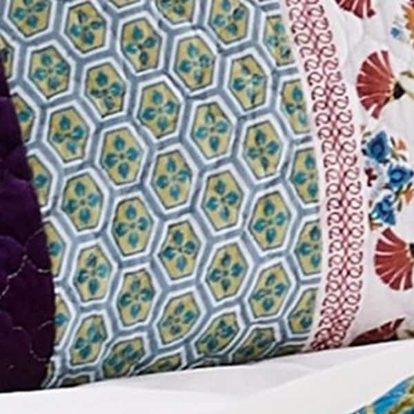 Lunarable Multicolor Ombre Pillow Sham Set - Decorative Standard Sham With Envelope Closure