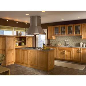 Hayward 14 5/8 x 14 5/8 in. Cabinet Door Sample in Praline
