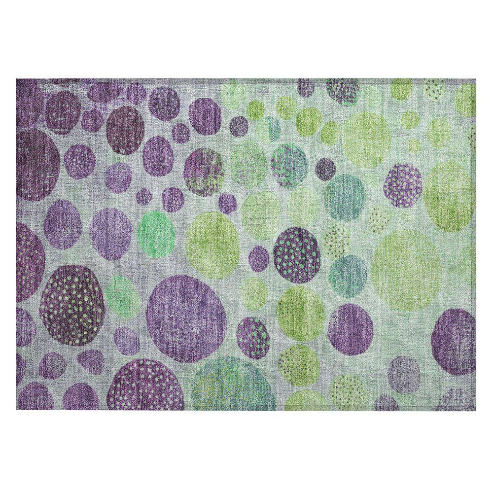 Chantille Machine Washable Indoor/Outdoor Abstract ACN1899 Purple 2 ft. x 3 ft. Accent Rug price history on PriceWatchPro